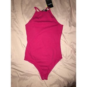 Racerback bodysuit